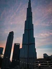 Solo Journey Through Time: Experiencing Dubai's Burj Khalifa