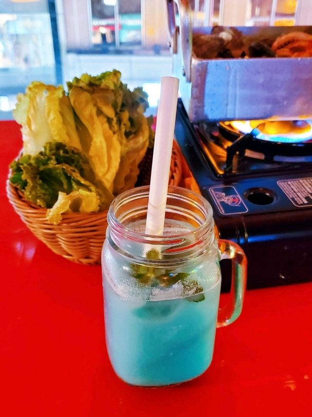 韓國大熱🔥特長50cm韓式海鲜鍋🥘🦀韓國網紅推介美食
