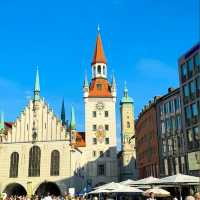 Munich’s Majestic Landmark
