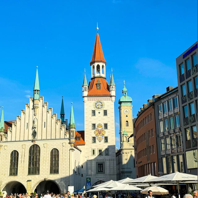 Munich’s Majestic Landmark