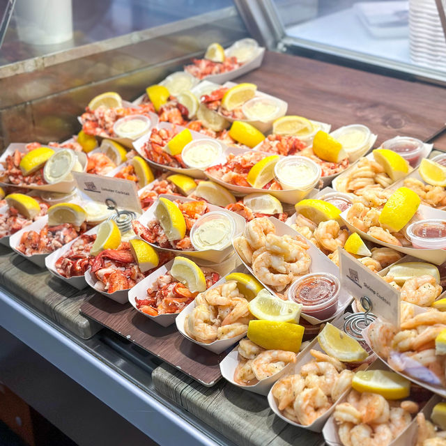 🦞Boston | Quincy Market 必吃的龍蝦卷!😋
