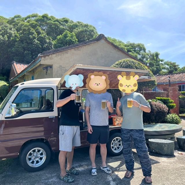 <通霄三合院農莊>台灣苗栗 台味十足的露營勝地