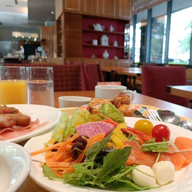 おすすめすぎる朝食のホテル✨ホテルグレイスリー田町