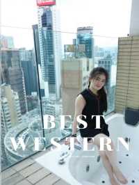 โรงแรมฝั่งฮ่องกงกับวิวปังๆแบบนี้บนชั้น 39 