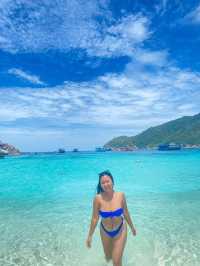 🏝️The paradise in Koh Nang Yuan🇹🇭