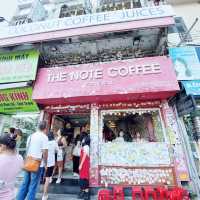 The Note Coffee