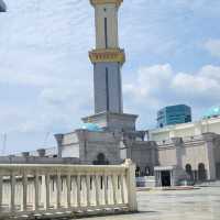 *"Tranquil Beauty of Masjid Wilayah Persekutuan: A Hidden Gem in the Heart of Kuala Lumpur"*