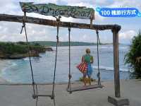 藍夢島夢幻海灘🏖️Dream Beach:鞦韆 果凍海 熱帶魚🐠 夢幻美景