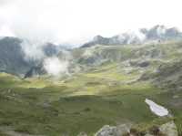 保加利亞里拉山脈驚險的行山旅程
