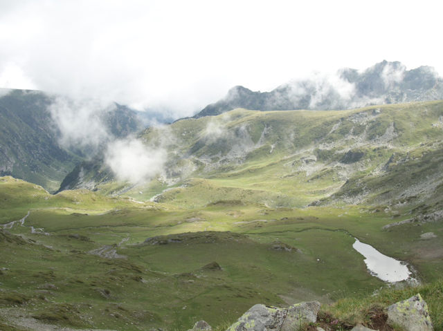 保加利亞里拉山脈驚險的行山旅程