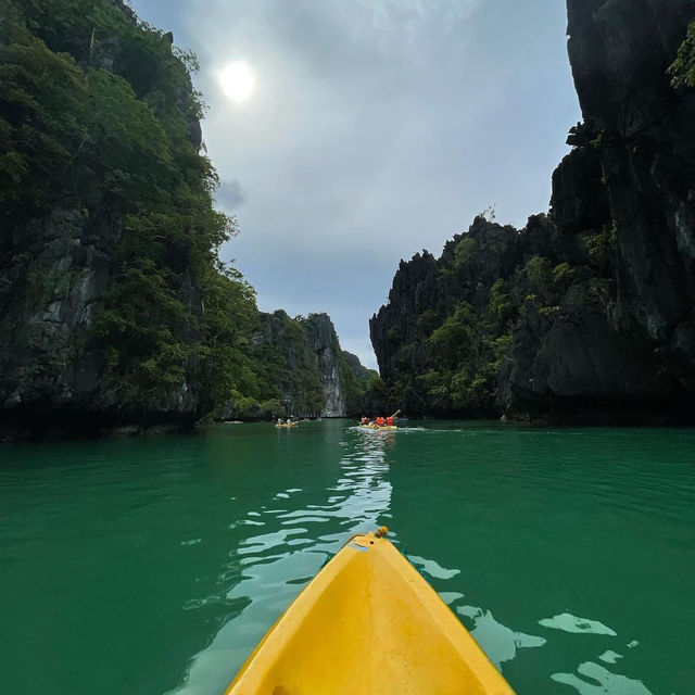 Big lagoon kayaking 