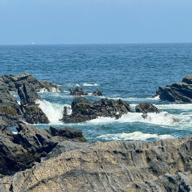 🌊 根本海岸：天然的美麗畫卷