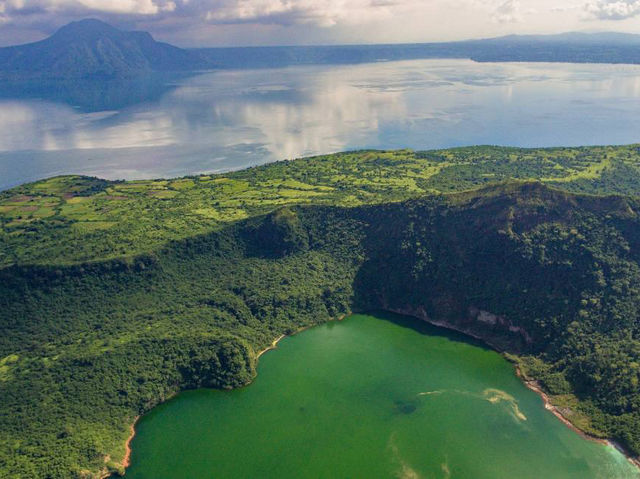 Taal lake is the deepest in the Philippines!