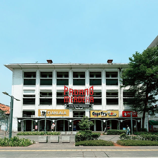 Kota Tua Jakarta: A Solo Sojourn Through History and Culture