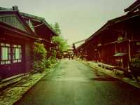 Tsumago-juku japan
