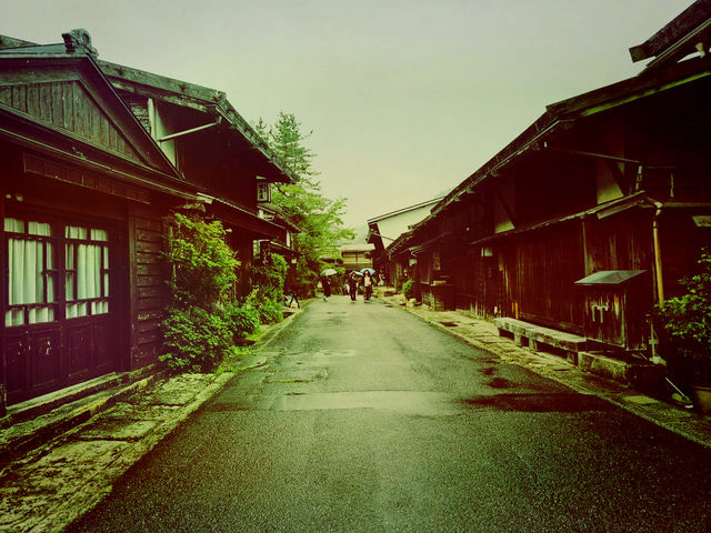 Tsumago-juku japan