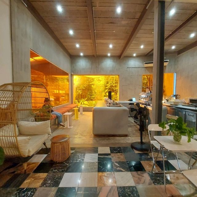 CHROME Cafe @ House of Benedict Pattaya
