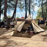 Serene Camping at Persatuan Nelayan Port Dickson