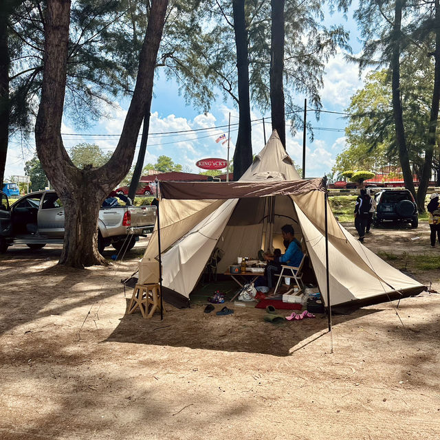 Serene Camping at Persatuan Nelayan Port Dickson