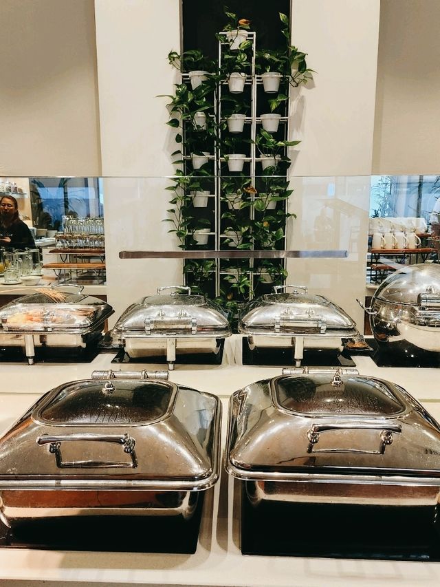🇦🇺 Breakfast buffet in Brisbane City, Australia