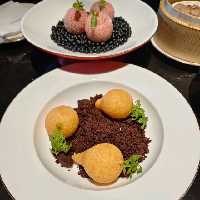 台中李方艾美酒店，樂美中餐廳吃到飽