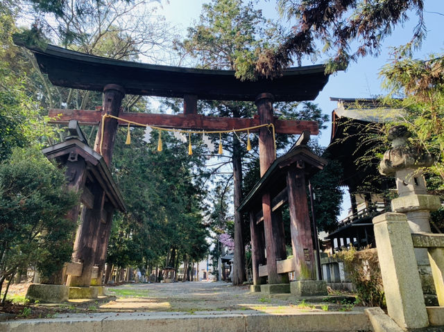 甲斐一宮　浅間神社