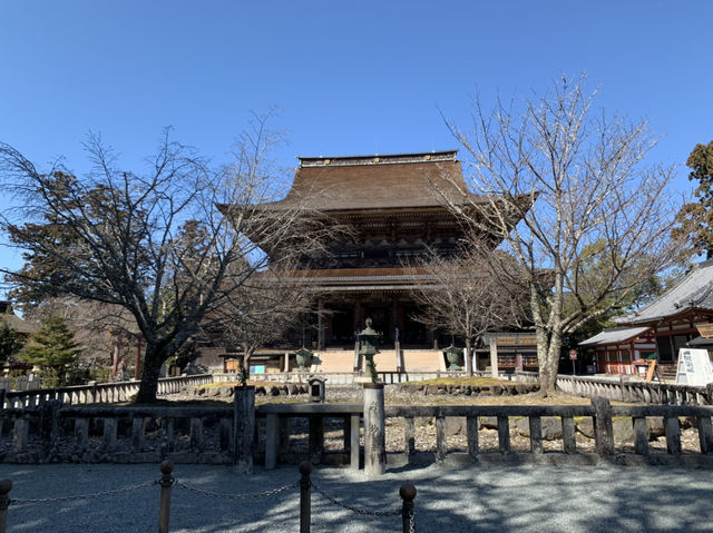 吉野山　金峯山寺