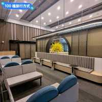 媲美機場貴賓室，南港台鐵禮賓候車室 TR Loubge 開箱！