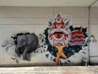 Street Art Hatyai