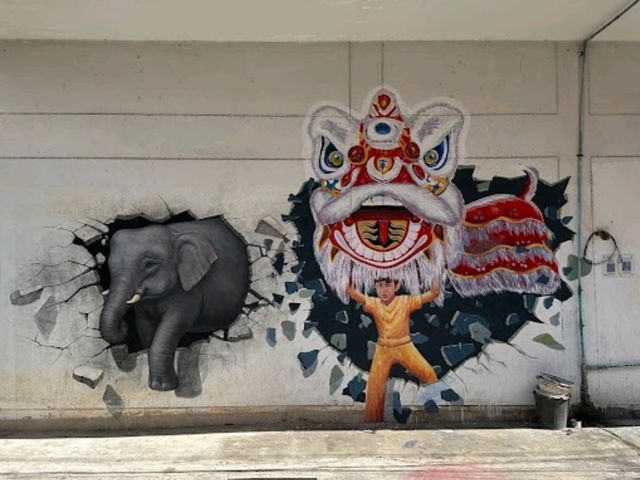 Street Art Hatyai