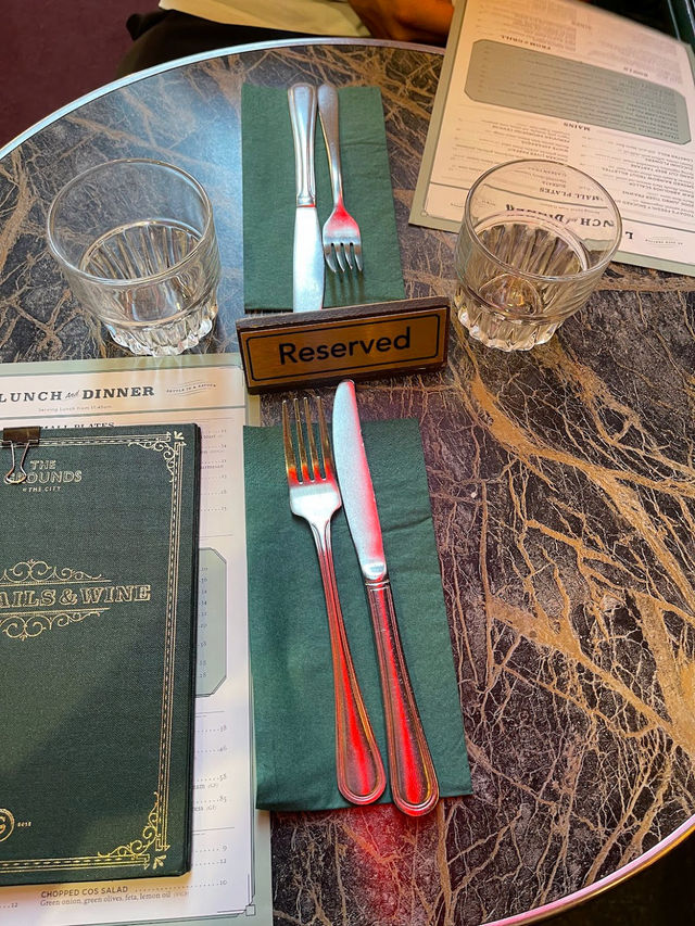 Old fashioned themed cafe.