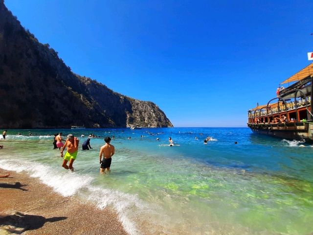 【土耳其】費特希耶遊船跳島遊：清澈海水、美麗沙灘，適合八月九月十月