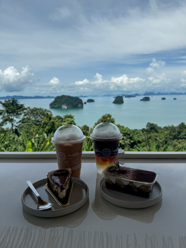 Khaothong Hill 🏔️🏝️ คาเฟ่วิวหลักล้าน