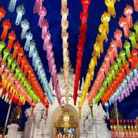 พาแอ่ว!! "เทศกาลโคมแสนดวง" ณ เมืองลำพูน🏮
