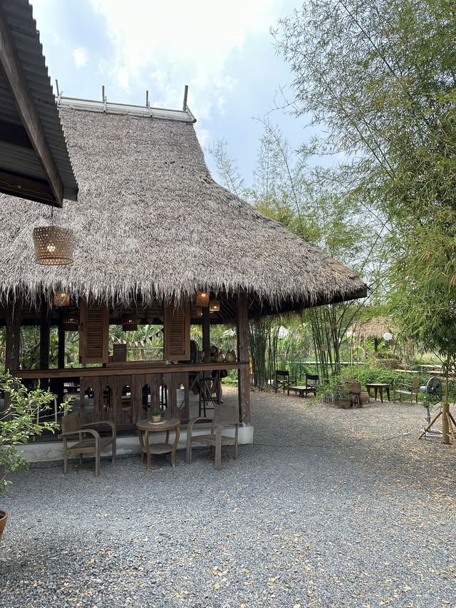 🧁 สวนบ้านใน หัวใจบ้านนอก คาเฟ่