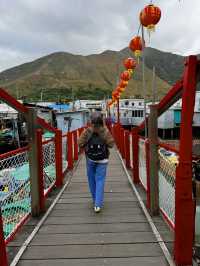 หมู่บ้านชาวประมง Tai O ที่เกาะลันเตา,ฮ่องกง