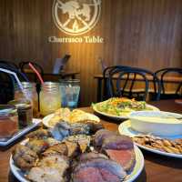 【大阪・梅田】大人気のシュラスコ食べ放題「夜景 シュラスコテーブル 梅田店」