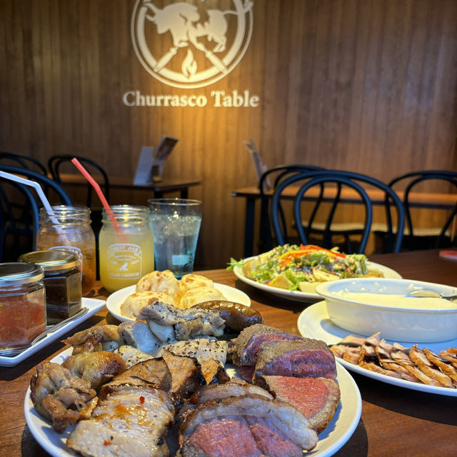 【大阪・梅田】大人気のシュラスコ食べ放題「夜景 シュラスコテーブル 梅田店」