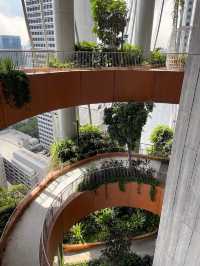City view : Sky Garden at CapitaSpring 