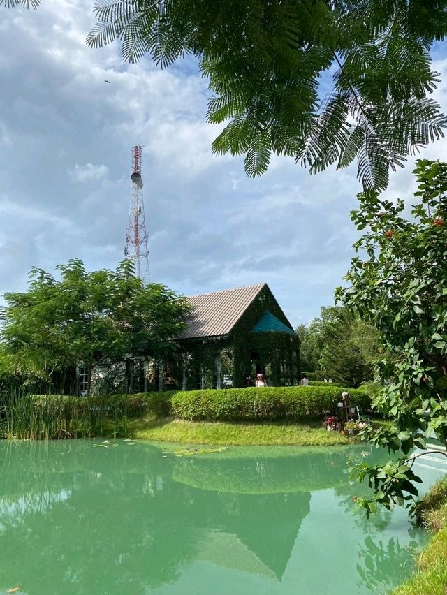 คาเฟ่ฟิลสวนแอนด์ฟาร์ม บรรยากาศดี