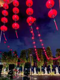 Magical Lanterns and Blessings: Celebrating Chinese New Year at Thean Hou Temple