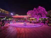 A nightout at Market Street, The Woodlands at Texas
