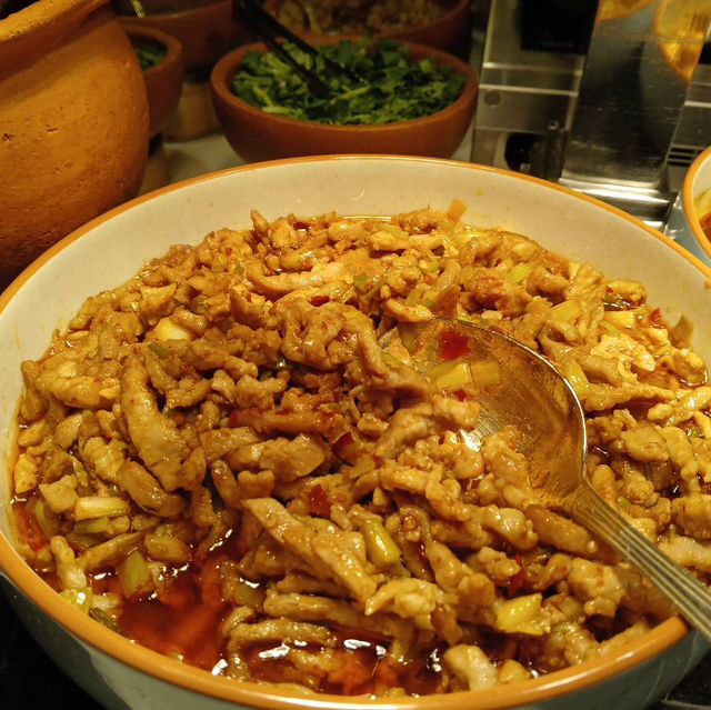 Buffet ที่เชฟมาจากเมืองจีน โรงแรม 5 ดาว สุขุมวิท 