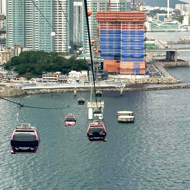 釜山松島䌫車-欣賞壯麗的海岸和釜山市美景