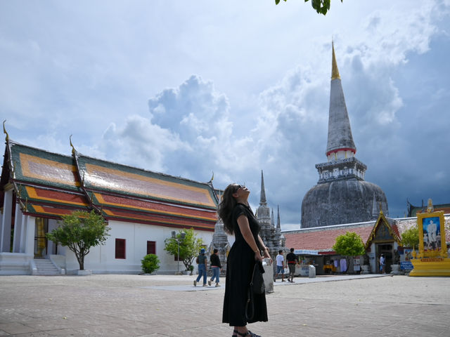 ทริปไหว้พระมหาธาตุวรวิหาร นครศรี