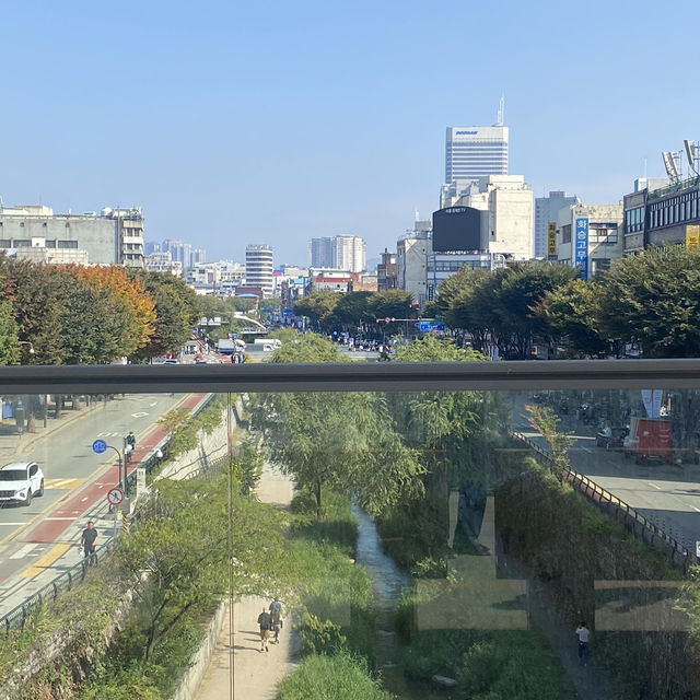 가을의 따뜻함과 이국적인 감성 느낄 수 있는 낭만 가득 보행로, 세운상가🍀