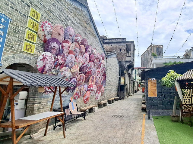深圳清平古墟-展現嶺南地區建築特色，了解深圳過往的文化及歴史