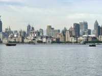 Huangpu River แม่น้ำแลนด์มาร์คของเซี่ยงไฮ้
