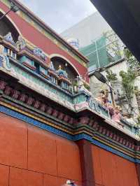 【ホーチミン観光】神秘的なヒンドゥー教寺院「マリアマン寺院」🕌