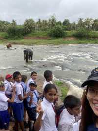 Pinnawala: School Field Trip 🇱🇰